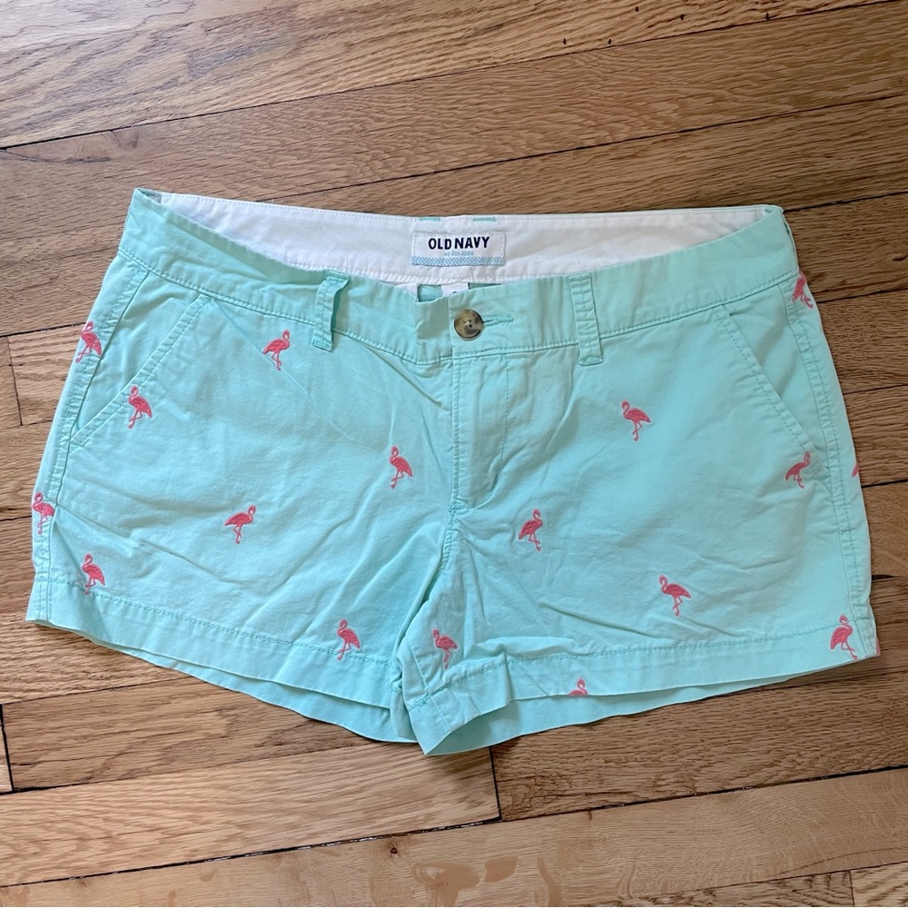 Old Navy Mint Shorts, Size 6